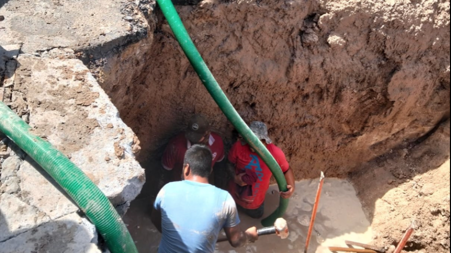COMAPA Reynosa anuncia suspensión temporal de agua en colonias de Juárez Oriente y Poniente