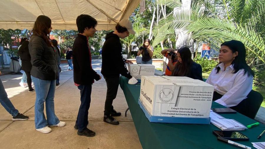 Desarrolla UAT  jornada para elegir titular de la rectoría