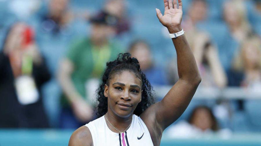 Revelan detalles del atuendo de Wimbledon de Serena Williams