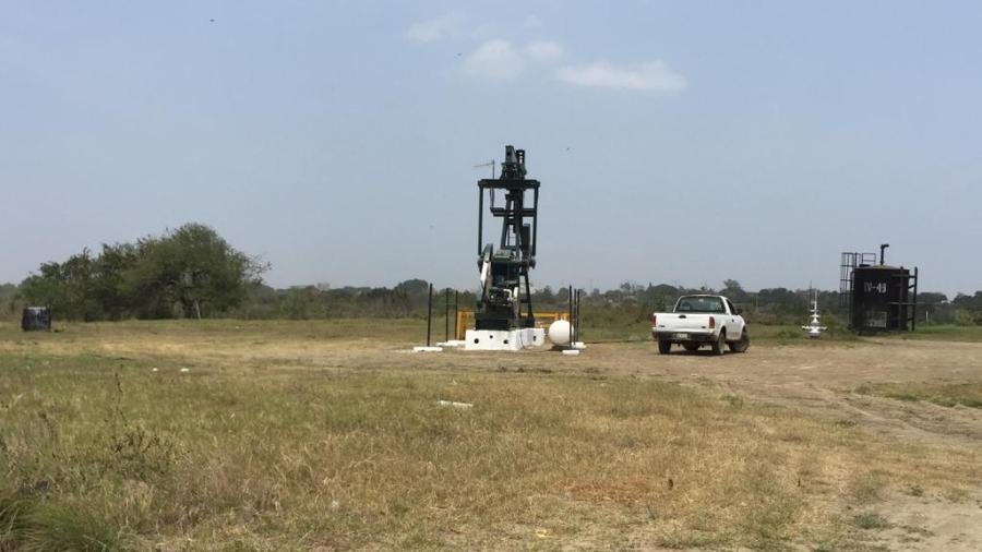 Trabajos de exploraci&oacute;n que realiza Pemex, reactiva econom&iacute;a a habitantes del sector rural