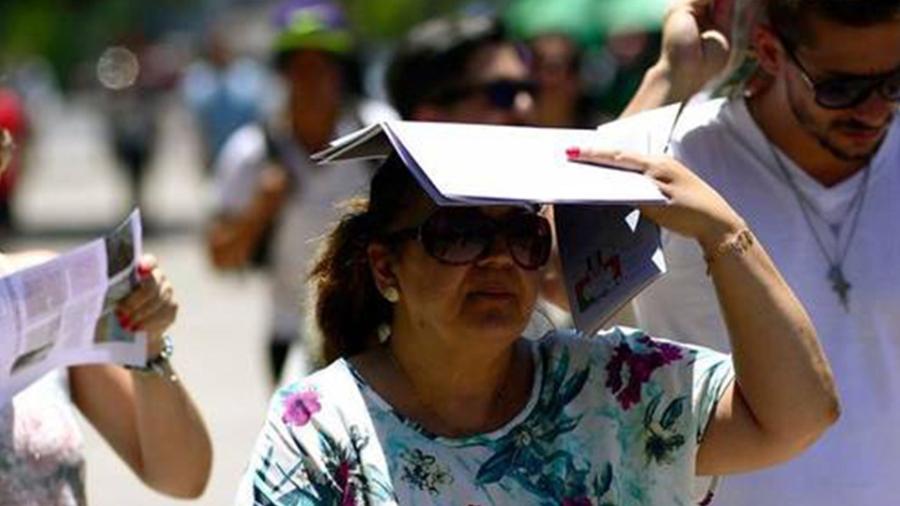 ¡Así el calor este viernes en la frontera!