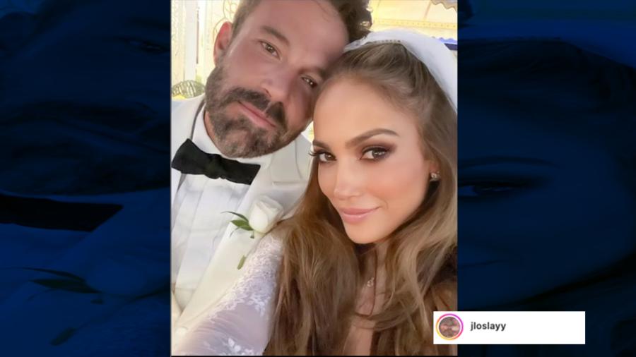 JLo y Ben Affleck ya están casados