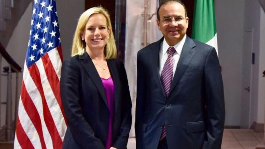 México y EU fijan compromisos de seguridad y migración