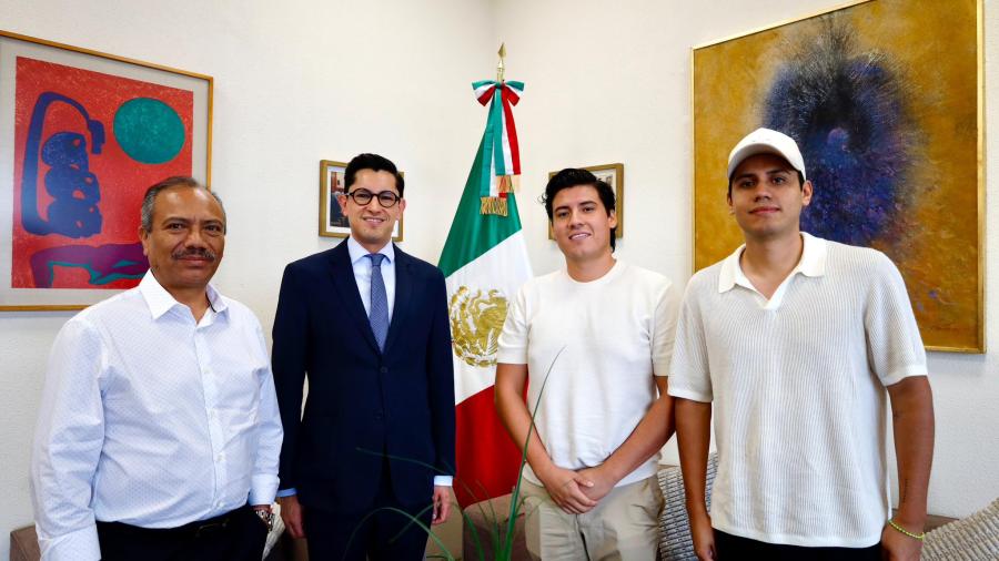 SRE se reúne con mexicanos detenidos en “Alligator Alcatraz”