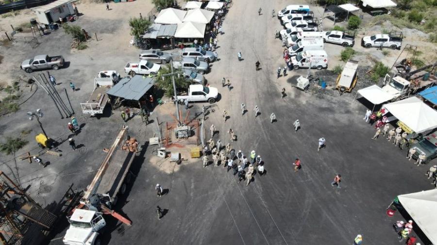 "No sucederá lo mismo que en Pasta de Conchos": AMLO sobre mineros en Sabinas