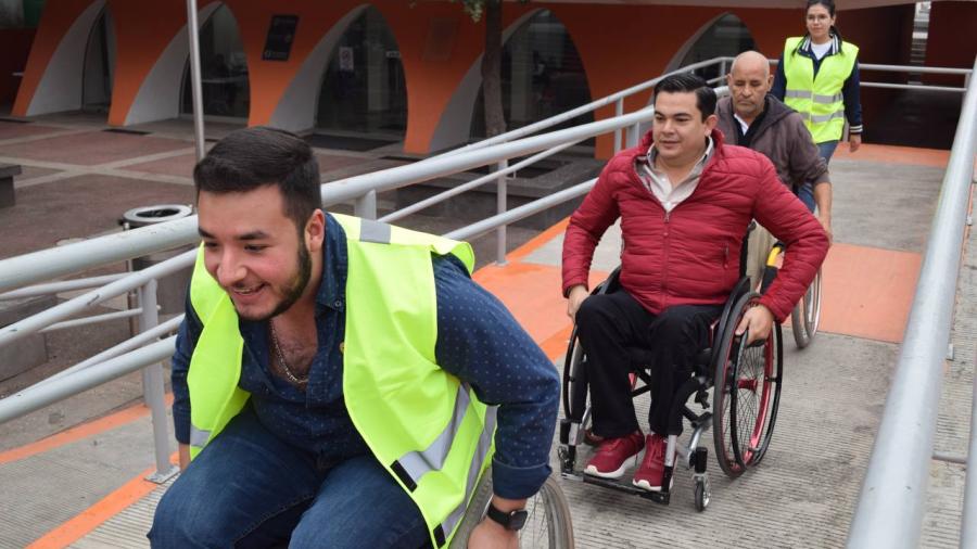 Avanza Legislación a favor de personas con discapacidad 