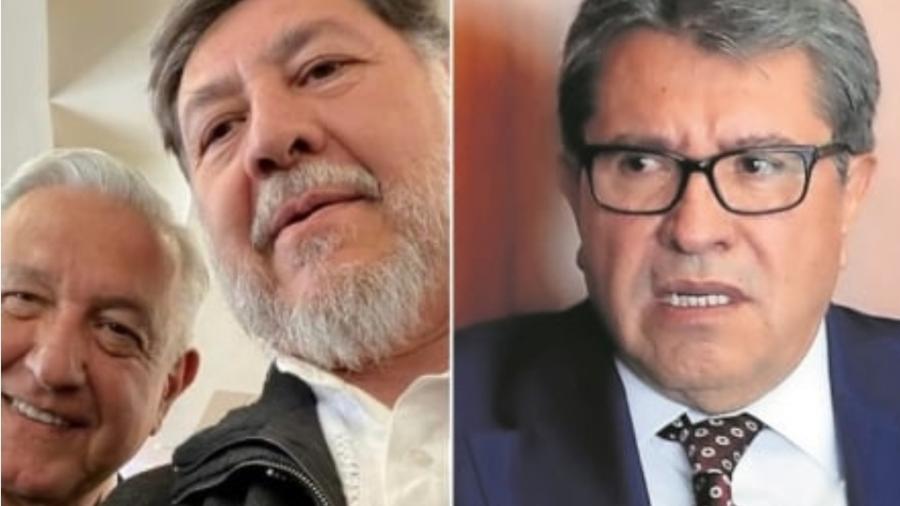 Fernández Noroña responde al ser excluido como candidato presidenciable 