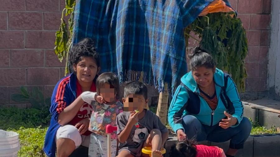 Asisten a migrantes que perdieron cita por CBP One