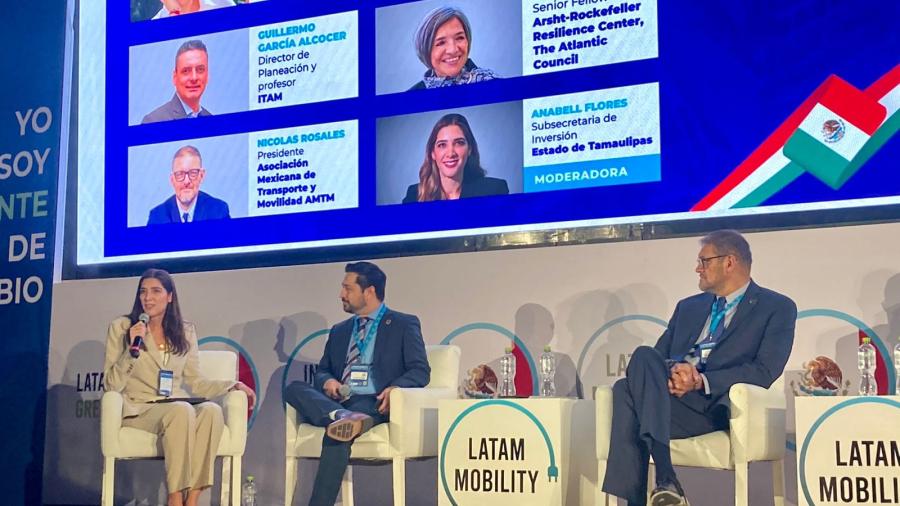Tamaulipas fortalece estrategia de movilidad sostenible en Latam Mobility & Net Zero México 2023