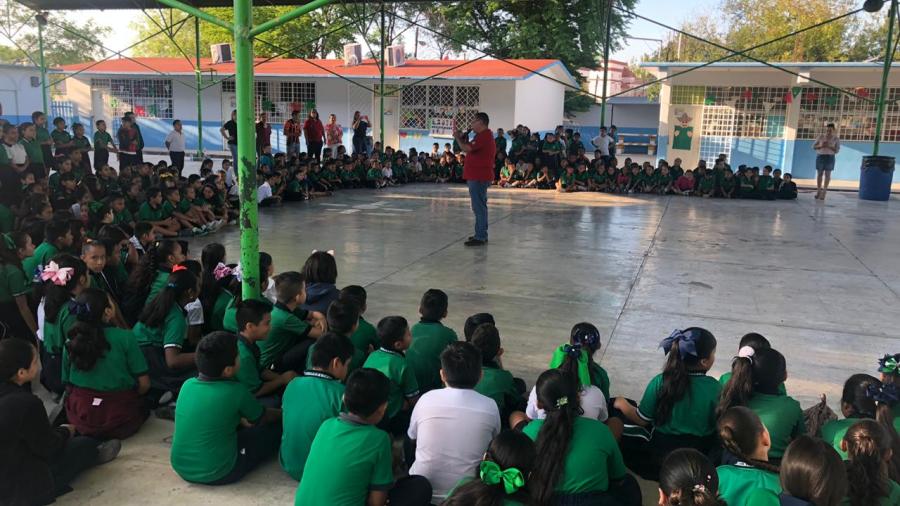 Estudiantes reynosenses se forman en cultura de prevención