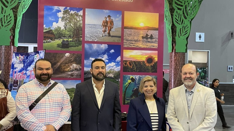 Promueve Tamaulipas oferta turística en el Festival de Viajes y Aventuras en Nuevo León