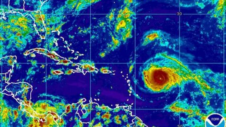 Huracán Irma ya es categoría 4 y se dirige al Caribe