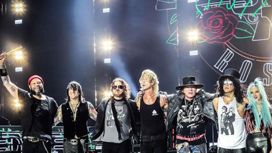 Guns N´Roses regresará a Sudamérica en el otoño