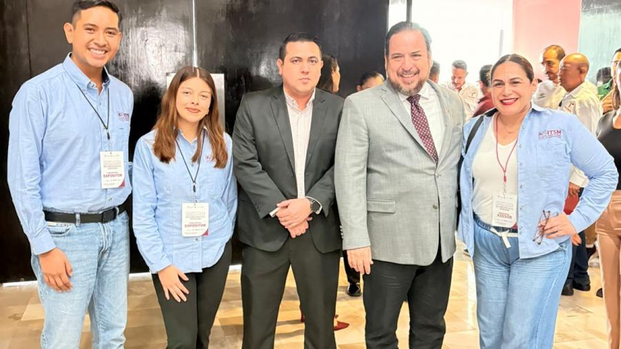 Ganan estudiantes del Tecnológico de El Mante acreditación a la ExpoCiencias Nacional 2025