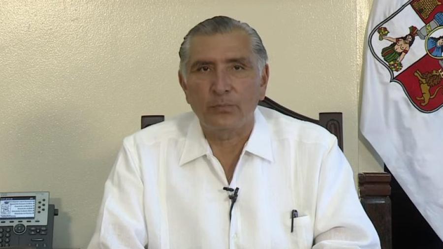 Gobernador de Tabasco se recupera del coronavirus