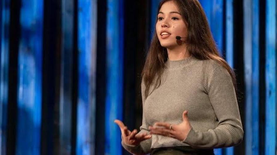 Xiye Bastida, activista mexicana, se presenta en Cumbre Climática