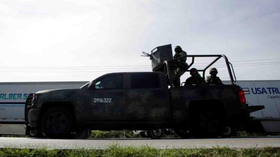 Dos migrantes mueren tras persecución en la frontera