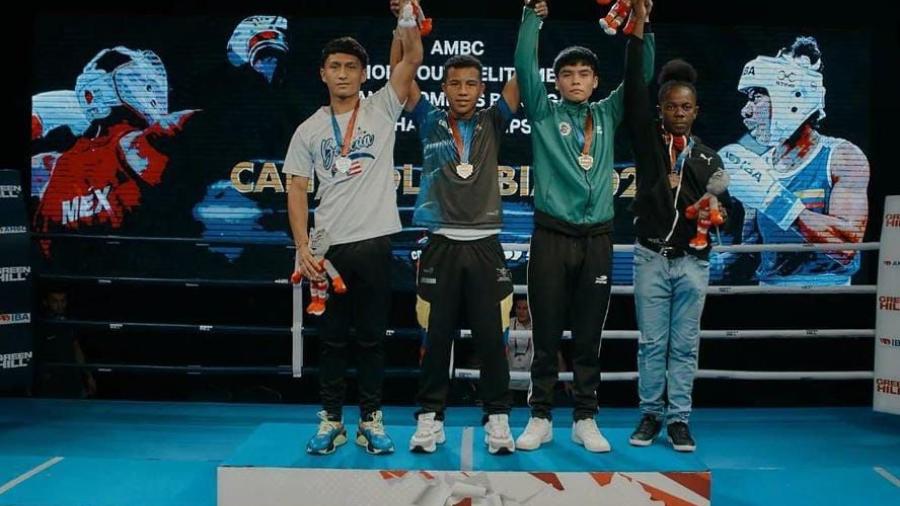 Plata y bronce para boxeadores  tamaulipecos en Continental de Boxeo