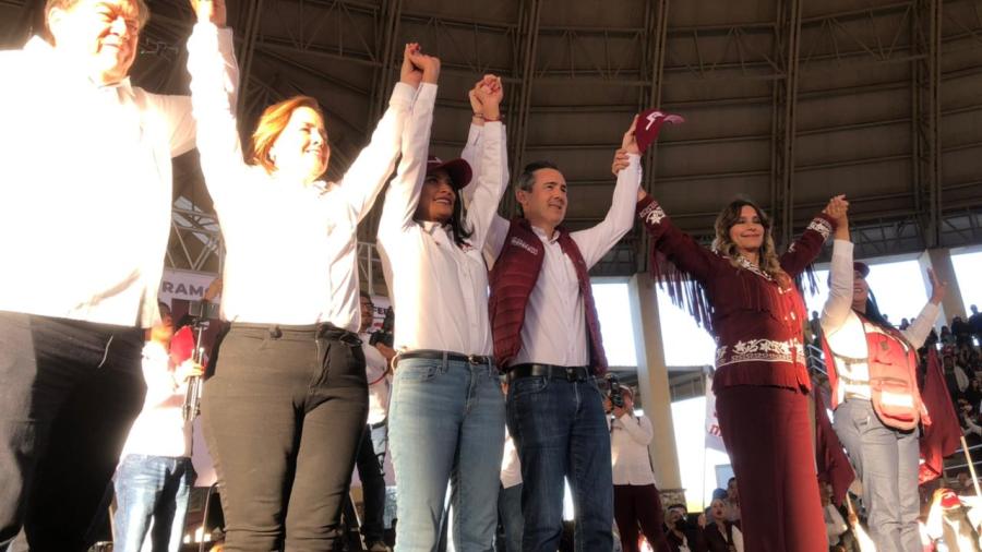 ”No les voy a fallar", JR cierra campaña en Reynosa