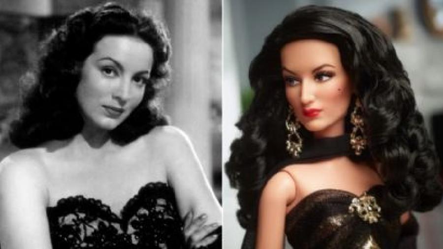 Mattel lanza Barbie inspirada en María Félix