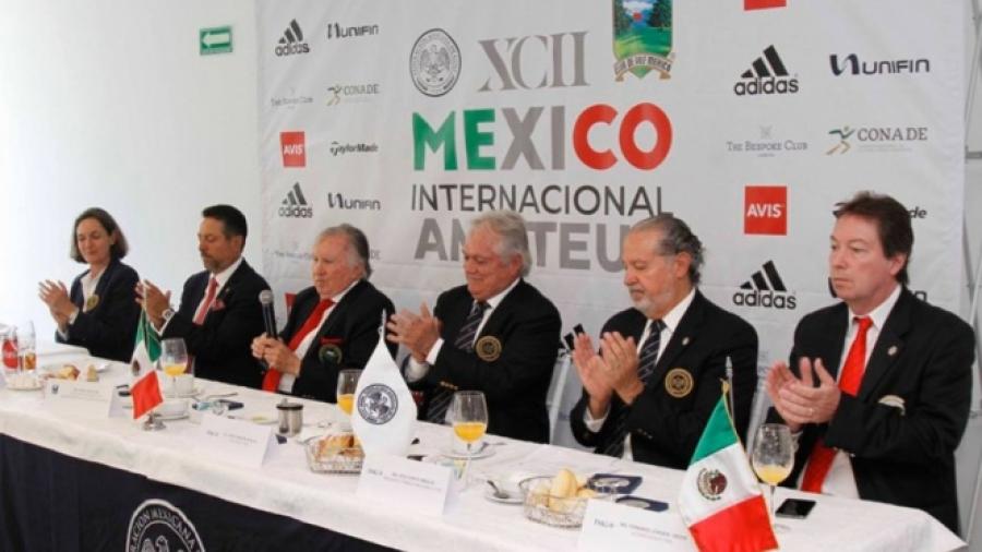  140 golfistas participarán en el Torneo México Amateur