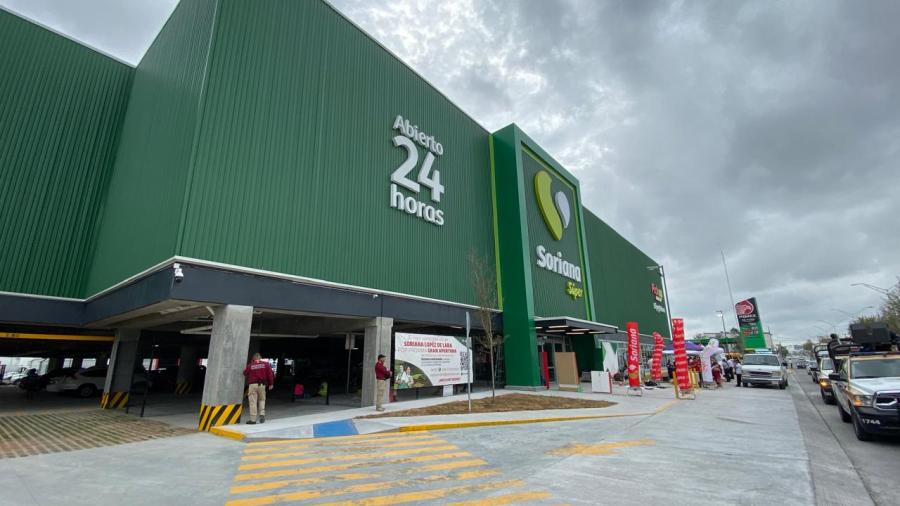 Llegan m&aacute;s supermercado 