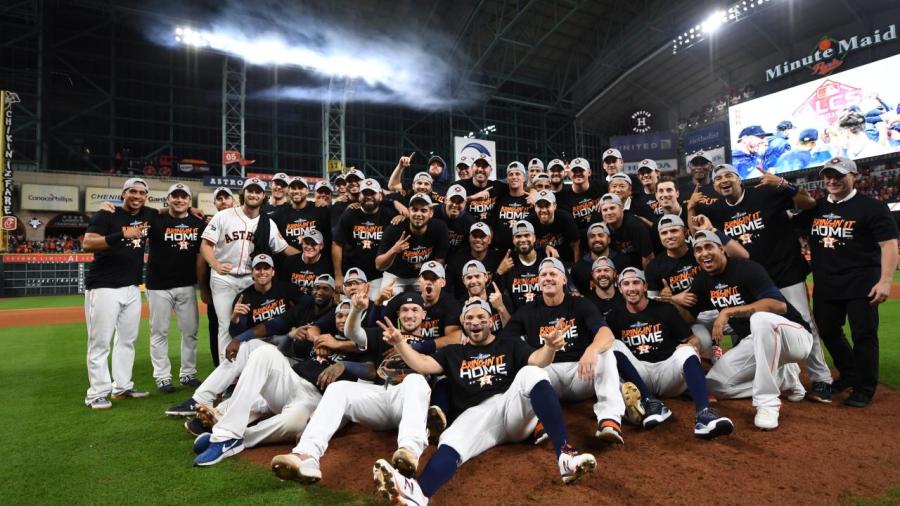 Astros ganan Serie Divisional y van por los Yankees