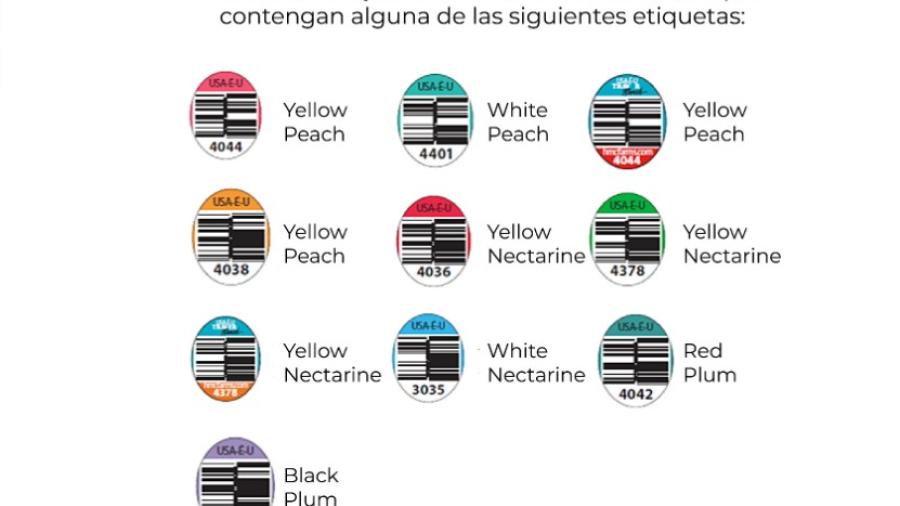 Alerta COFEPRIS por contaminación en frutas HMC Farms