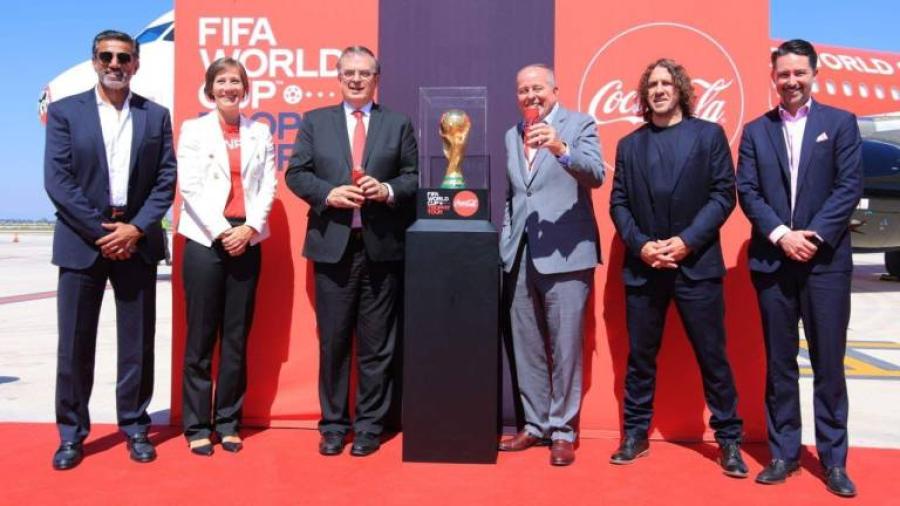 Qatar 2022: Llega a México la Copa del Mundo