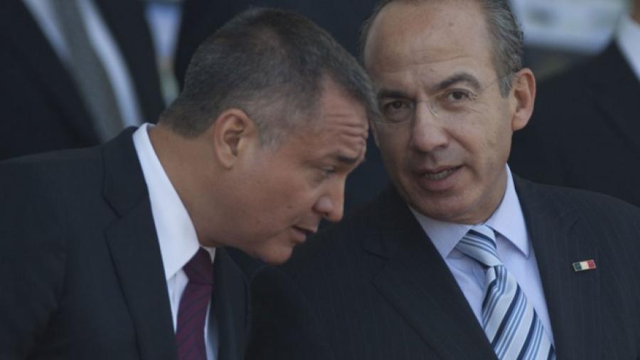 Calderón sabía de vínculos con el narcotráfico de García Luna: Jacobson