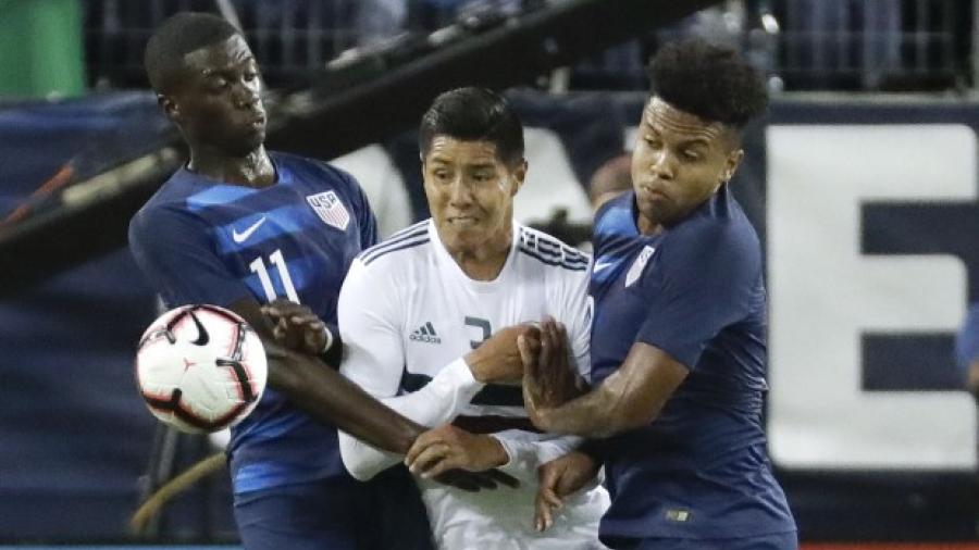 México cae en amistoso ante Estados Unidos
