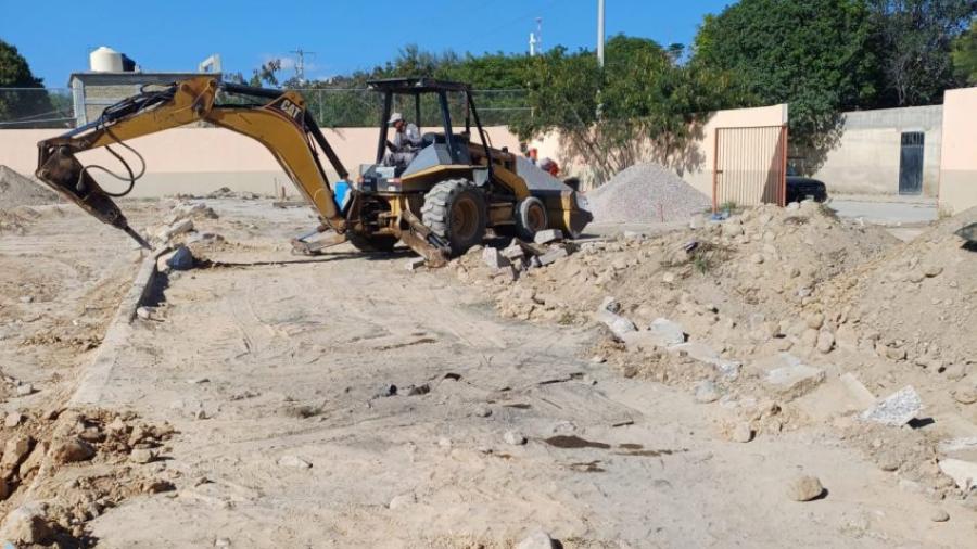 Rehabilita Obras Públicas Centro Deportivo “El Divisadero” en Tula