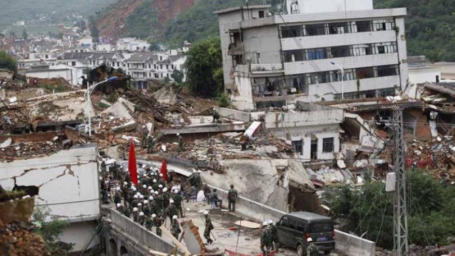 Al menos un muerto tras sismo de magnitud 6.1 en China