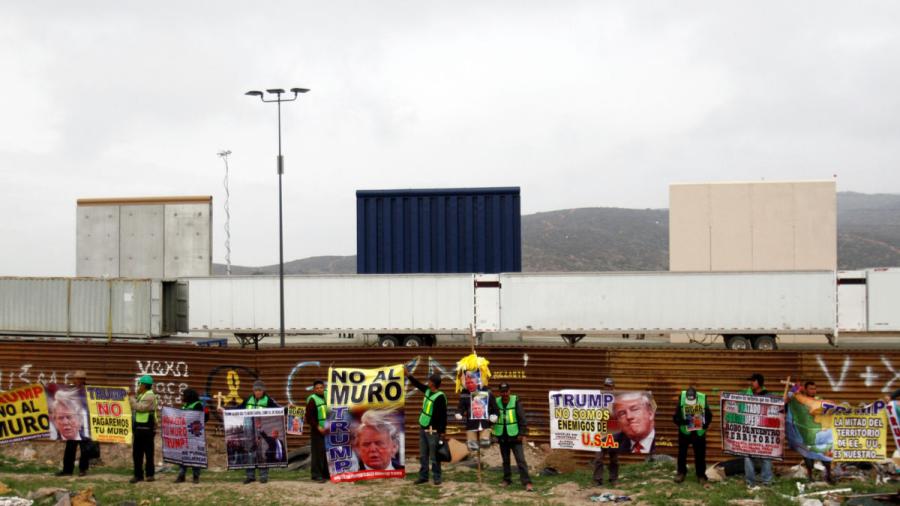 A cambio de 25 mil mdd para el muro ofrecen extensión del DACA