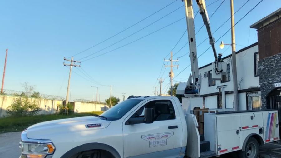 Ilumina Gobierno de Carlos Peña más calles y avenidas de Reynosa 