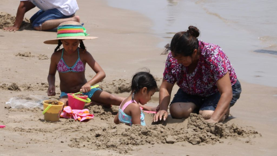 Ponen en marcha operativo de protección en Playa Miramar