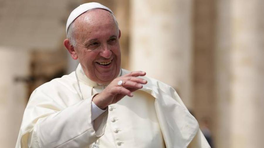 Envía Papa Francisco mensaje de paz con motivo de Súper Tazón LI