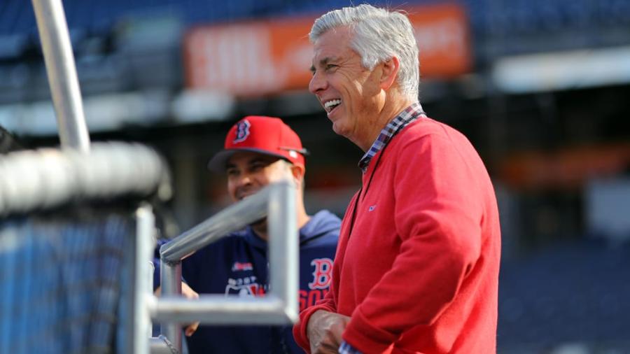 Los Red Sox despide a su presidente de beisbol Dave Dombrowski