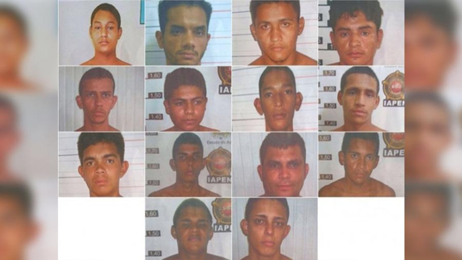 Se fugan 16 presos en Brasil por un agujero 