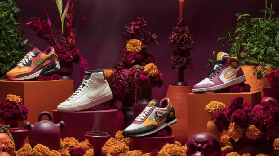 'Somos familia', la colección que Nike lanza por el Día de Muertos 