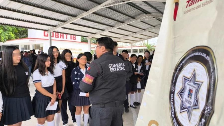 Exhorta Guardia Estatal Cibernética a padres y docentes a prevenir acoso con material generado con IA