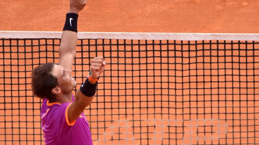 Rafael Nadal vence a Albert Ramos en el torneo de Montecarlo