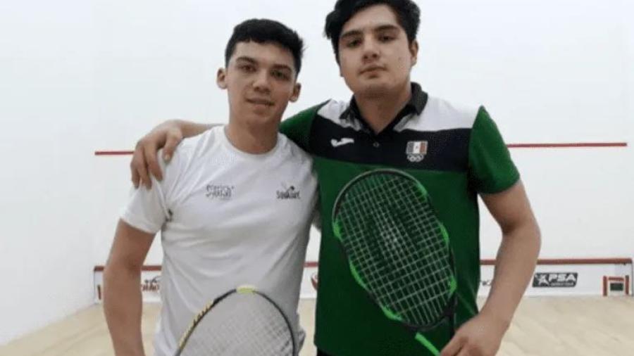 Mexicano es nominado a mejor jugador de squash
