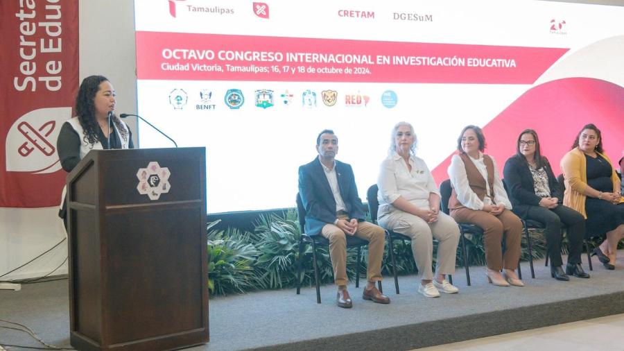 Organiza CRETAM Congreso Internacional de Investigación Educativa