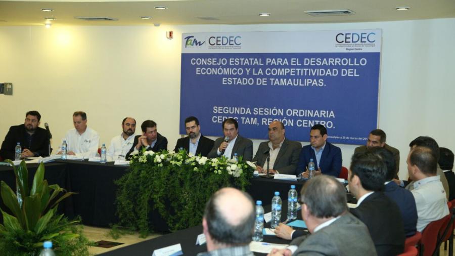 Presenta CEDEC proyectos empresariales 