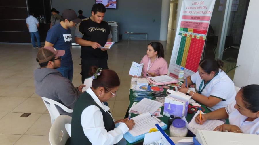 Promueve UPV hábitos saludables entre sus estudiantes