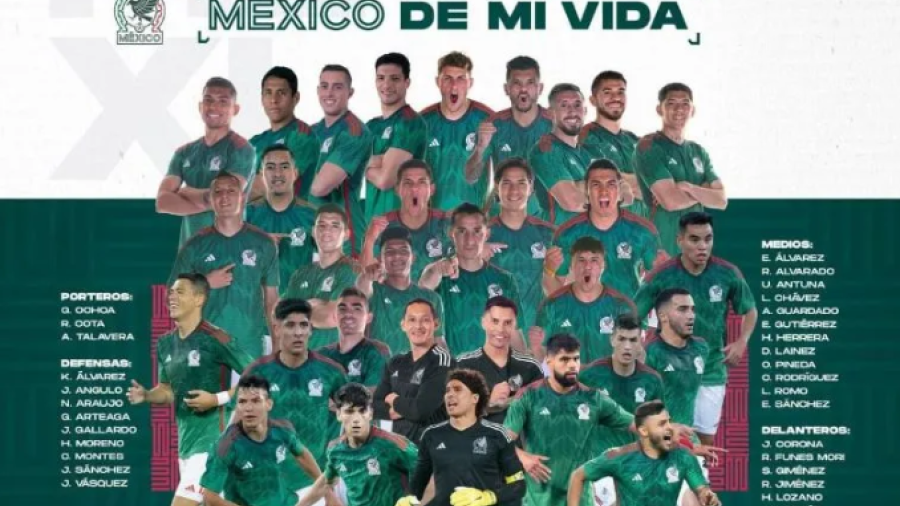 Dan a conocer la lista de seleccionados para gira del Tri por España