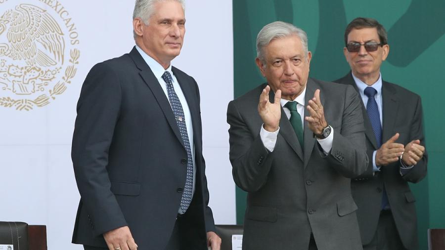 El presidente de Cuba visitará México este sábado