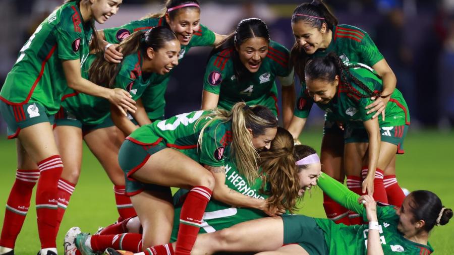 Tri Femenil vence a EU y amarra el liderato del grupo en la Copa Oro W