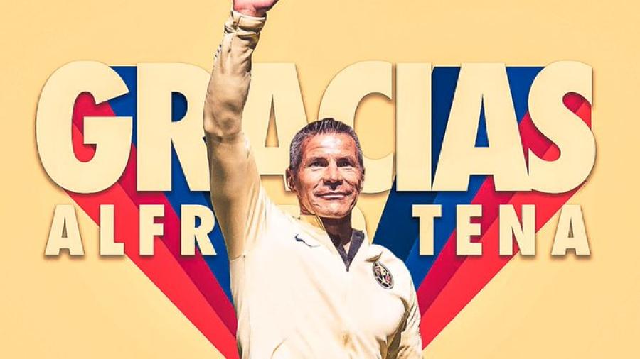 América oficializa la salida de Alfredo Tena 